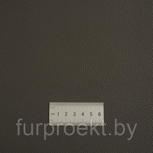 G7876A 113# Dark Grey серый темный полиуретан 1,2мм трикотажное полотно