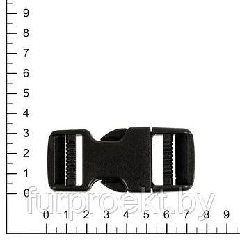Фастекс 25мм K 0007 черн