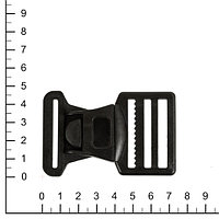 Фастекс 40мм K 0084 черн