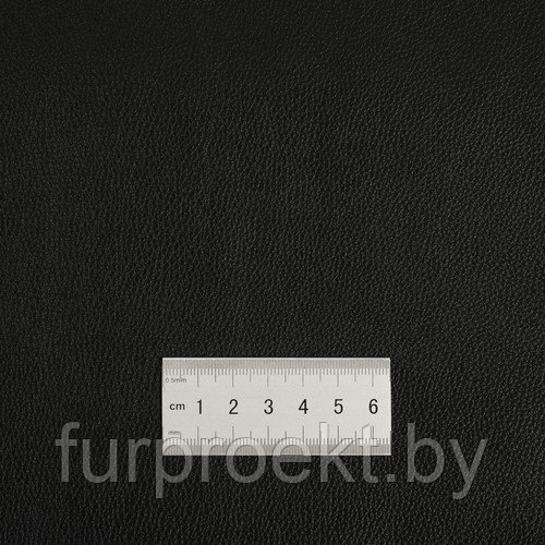 D27-190213  B-02105 черный полиуретан 1,2мм трикотажное полотно