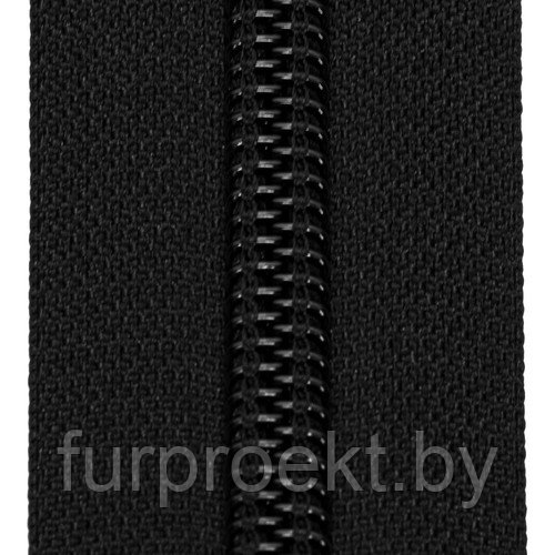 Молния № 8 322 черн waterproof 23,5 Х