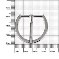 Пряжка ВО 142 25мм никель