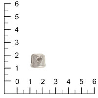 Пукля А 2122 (2247) мат/никель роллинг