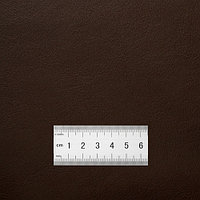 9261 {Dark Brown} коричневый темный полиуретан 1,2мм трикотажное полотно
