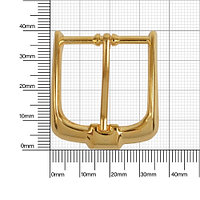 Пряжка К 4142 30мм золото полированное (2)