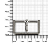 Пряжка ВО 092 30мм (А 029) никель полир