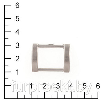 Кольцо овальное А-161 никель роллинг (3402)