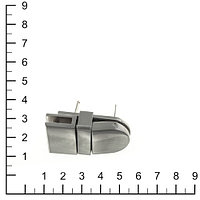 Застежка YB 029 (С419) никель браш полир