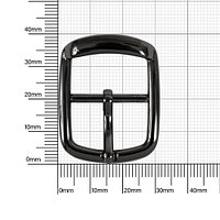 Пряжка К 4696 25мм (2121#) блек никель полир