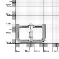 Пряжка ВО 162 25мм (7434) никель полир