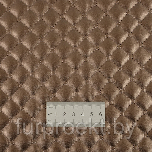 CS-18 {A12 Bronze} бронза полиуретан 2мм трикотажное полотно