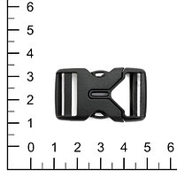 Фастекс 20мм К 0172 черный