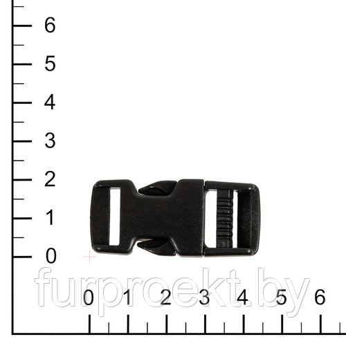 Фастекс 15мм K 0078 черн