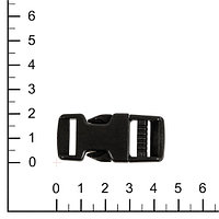 Фастекс 15мм K 0078 черн
