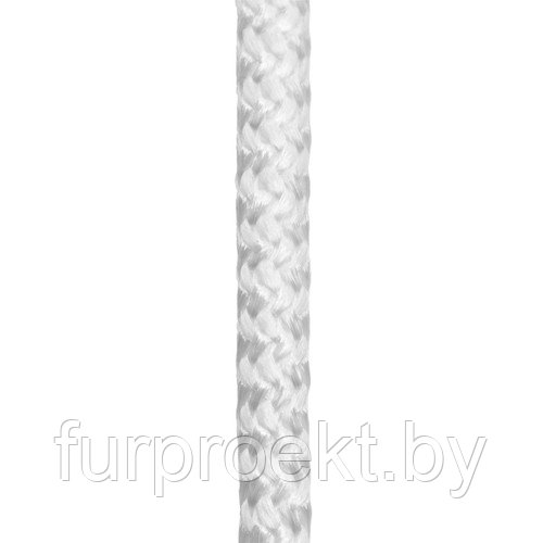 Шнур вязано-плетеный, 8мм белый - фото 1 - id-p156611364