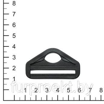 Полукольцо 50мм H 5002 (MF1890) черн