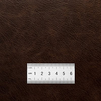 C7521P 20# коричневый полиуретан 1,2мм трикотажное полотно