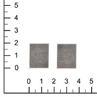 Магнитная кнопка внутренняя 20мм*15мм 2мм (пара SSM) L