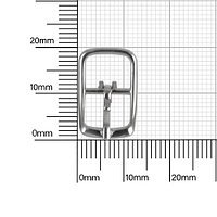 Пряжка 5838 10мм никель