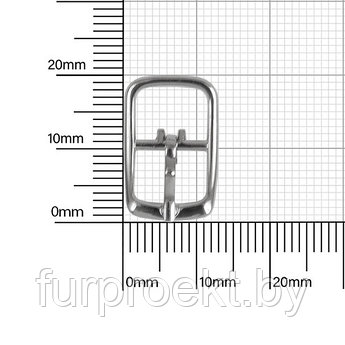 Пряжка 5838 10мм никель