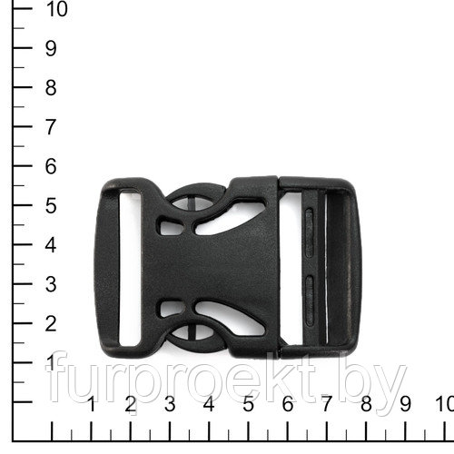 Фастекс 40мм K 0002  черн
