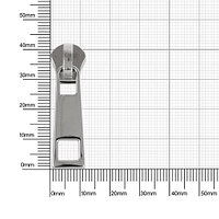 Бегунок 16922 никель полир тип 5 на метал молнию