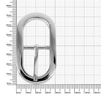 Пряжка ВО 719 25мм никель