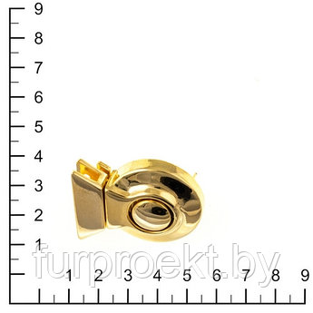 Застежка КА 0247 А золото полированное (2)