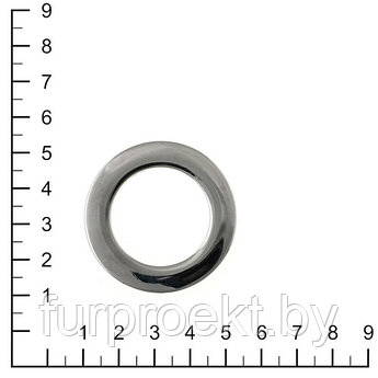 Кольцо литое О 069 никель 28 мм