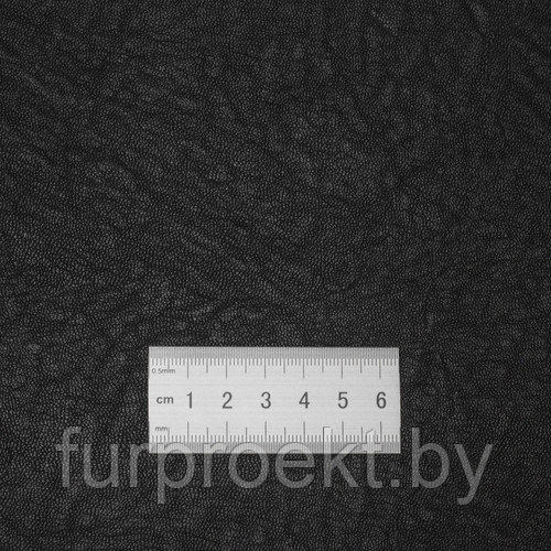 E75 черный полиуретан 1мм трикотажное полотно - фото 1 - id-p154452333