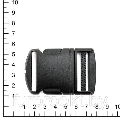 Фастекс 40мм K 0014 (MF 800) черн