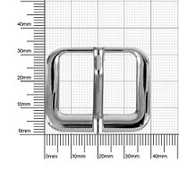 Пряжка 7717 30 мм никель полир