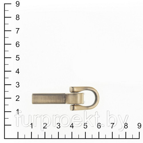 Ручкодержатель КМ 2031 антик полир пара (D 082/7388)
