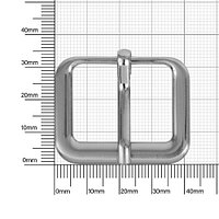 Пряжка 7717 30 мм браш никель полир