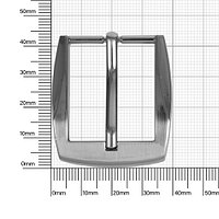 Пряжка С 2418 30 мм браш никель полир