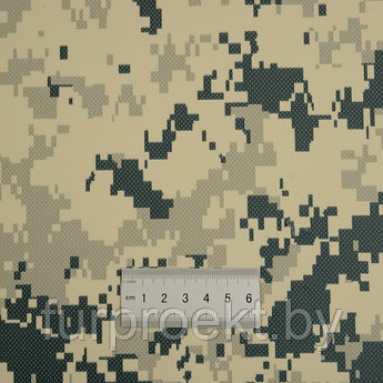 Материал ПВХ для лодок M7L55 2,00 Pixel Green-Sandy-Black  MORISKON
