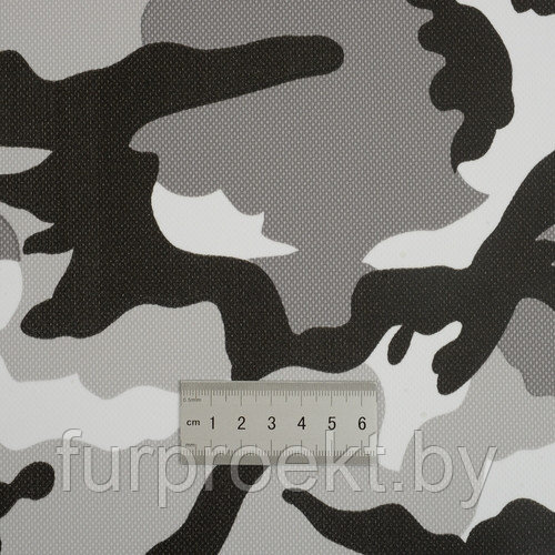 Материал ПВХ для лодок M7L55 2,00 CAMO Grey-Black-White  MORISKON