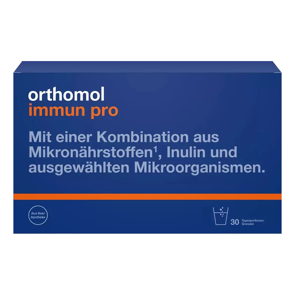 Биологически активная добавка ОРТОМОЛ/ORTHOMOL® Immun Pro для восстановления микрофлоры кишечника № 30