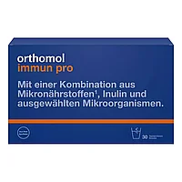 Биологически активная добавка ОРТОМОЛ/ORTHOMOL® Immun Pro для восстановления микрофлоры кишечника № 30