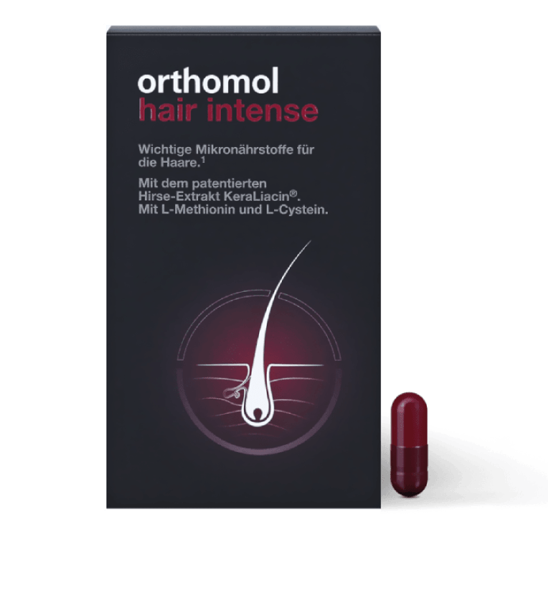 Биологически активная добавка ОРТОМОЛ/ORTHOMOL® Hair Intense для волос № 60