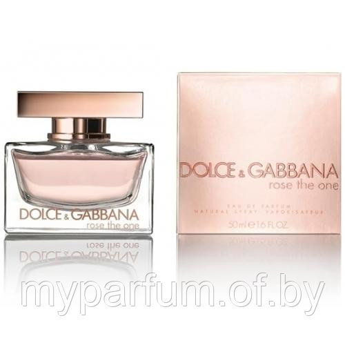 Женская парфюмированная вода Dolce Gabbana Rose The One edp 75ml