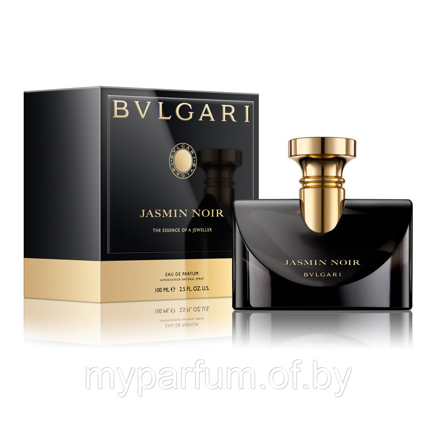 Женская парфюмерная вода Bvlgari Jasmin Noir The Essenсe of a Jeweller edp 75ml