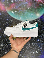 Кроссовки Nike Air Force 1 '07 Teal Nebula Low