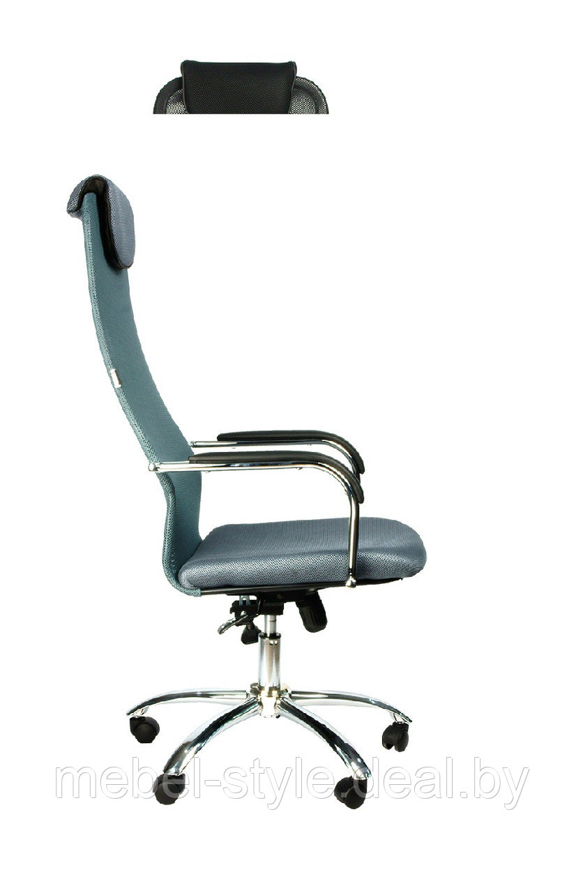 Кресло EP 708 для работы в офисе и дома, стул EP 708 ткань сетка (красная) - фото 10 - id-p169148416