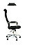 Кресло EP 708 Chrome для работы в офисе и дома, стул EP 708 CH ткань сетка (черная,красная), фото 8