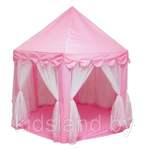 Детский игровой домик - палатка, 140*140*135см, арт.RE1113P