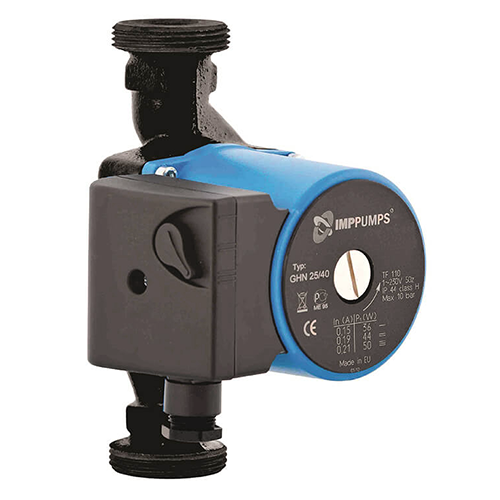 IMP Pumps GHN 25/70-180 насос циркуляционный - фото 3 - id-p187758500