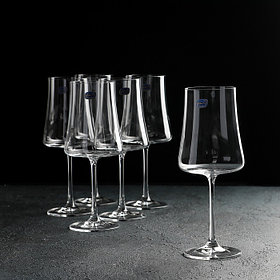 Набор бокалов для вина Cristalex Xtra 360ml арт.40862/360
