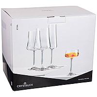 Набор бокалов для шампанского Cristalex Xtra 210ml арт.40862/210