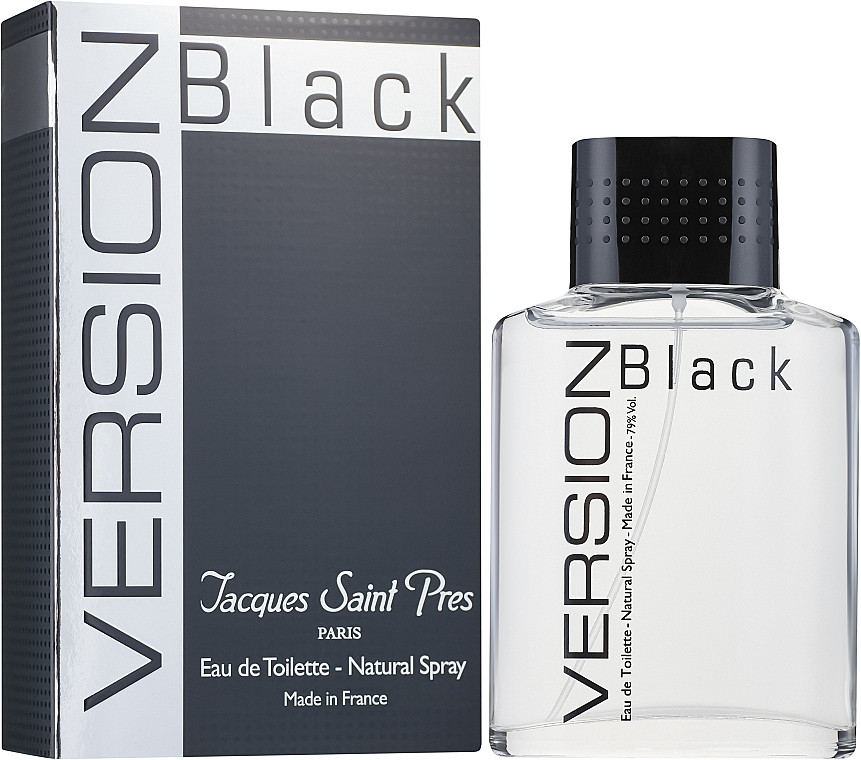 JACQUES SAINT PRES VERSION Black MEN Ulric de Varens 100 мл